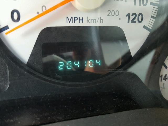 1D7KS28C87J509549 - 2007 DODGE RAM 2500 S WHITE photo 8