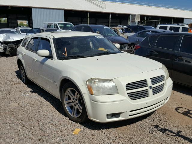 2D8GV58285H119860 - 2005 DODGE MAGNUM R/T BEIGE photo 1