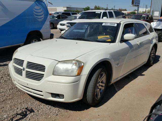 2D8GV58285H119860 - 2005 DODGE MAGNUM R/T BEIGE photo 2