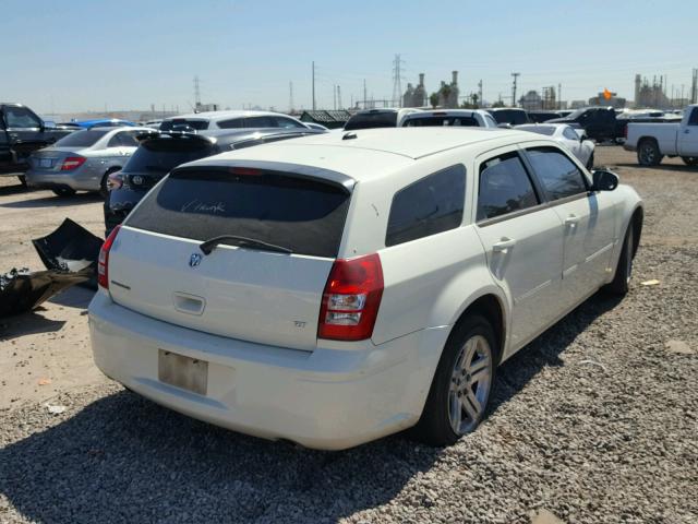 2D8GV58285H119860 - 2005 DODGE MAGNUM R/T BEIGE photo 4