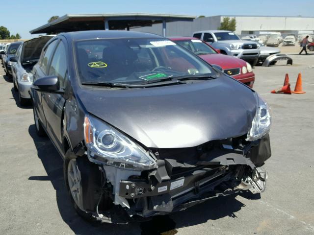 JTDKDTB35G1130883 - 2016 TOYOTA PRIUS C BLUE photo 1