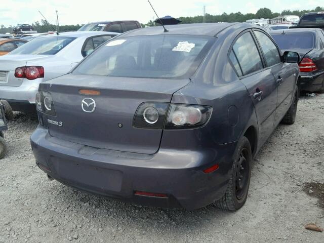 JM1BK12FX81798359 - 2008 MAZDA 3 I BLUE photo 4