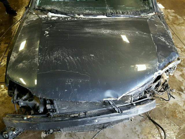 WVWTH63B43P358512 - 2003 VOLKSWAGEN PASSAT GLX GRAY photo 7