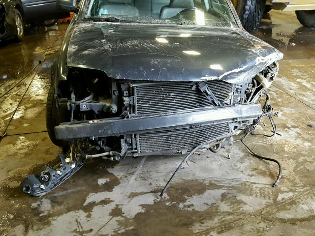 WVWTH63B43P358512 - 2003 VOLKSWAGEN PASSAT GLX GRAY photo 9