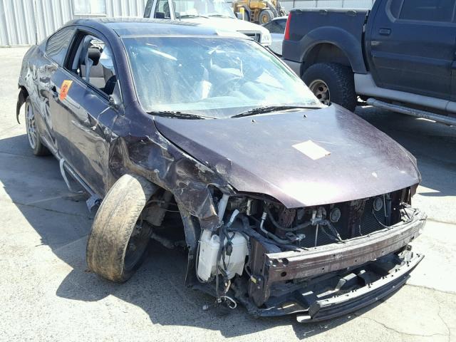JTKDE167280260840 - 2008 TOYOTA SCION TC 紫色 照片 1