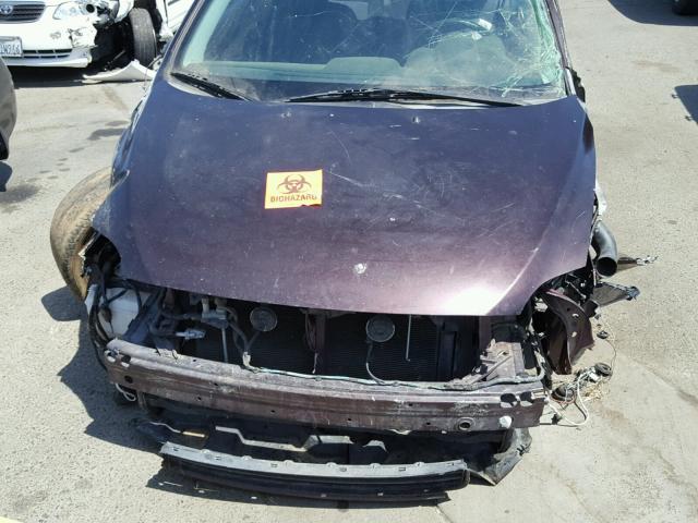 JTKDE167280260840 - 2008 TOYOTA SCION TC 紫色 照片 10