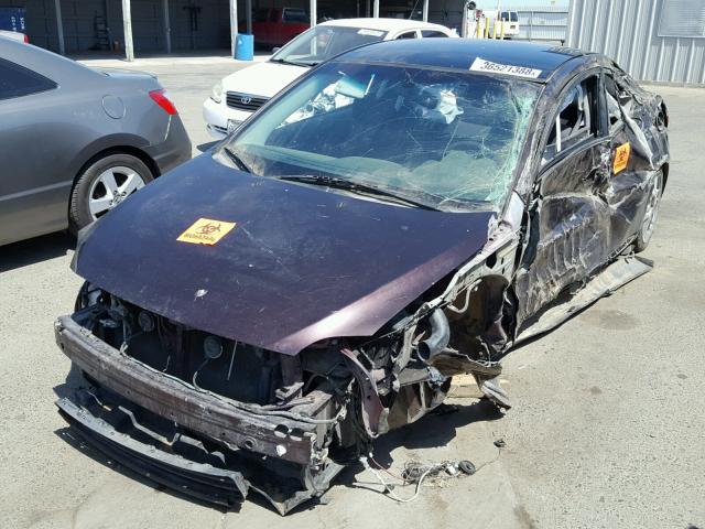 JTKDE167280260840 - 2008 TOYOTA SCION TC 紫色 照片 2