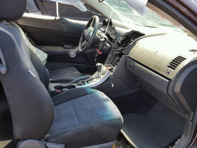 JTKDE167280260840 - 2008 TOYOTA SCION TC 紫色 照片 5