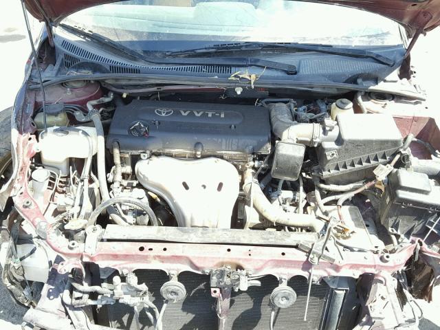 JTKDE167280260840 - 2008 TOYOTA SCION TC 紫色 照片 7