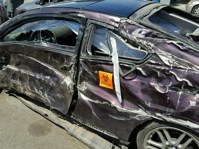 JTKDE167280260840 - 2008 TOYOTA SCION TC 紫色 照片 9