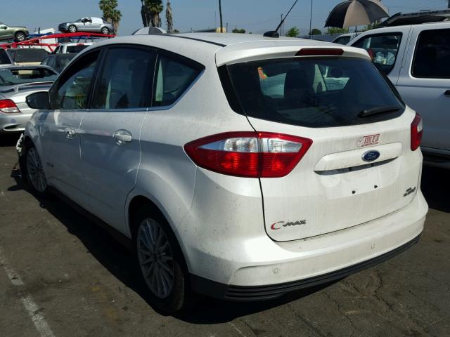 1FADP5BUXGL105878 - 2016 FORD C-MAX SEL WHITE photo 3