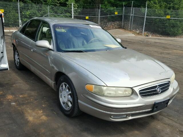 2G4WB52K8W1581370 - 1998 BUICK REGAL LS 棕色 照片 1