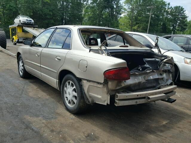 2G4WB52K8W1581370 - 1998 BUICK REGAL LS 棕色 照片 3