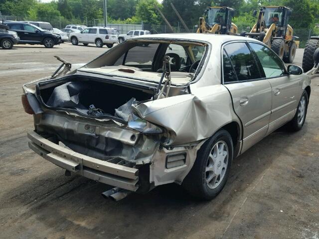 2G4WB52K8W1581370 - 1998 BUICK REGAL LS 棕色 照片 4