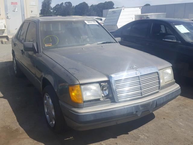 WDBEA26DXLB235599 - 1990 MERCEDES-BENZ 300 E 2.6 GRAY photo 1