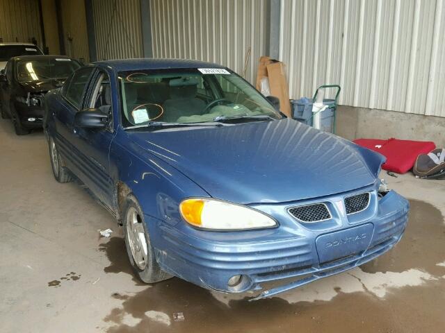1G2NE52EXXC579699 - 1999 PONTIAC GRAND AM S Mavi foto 1