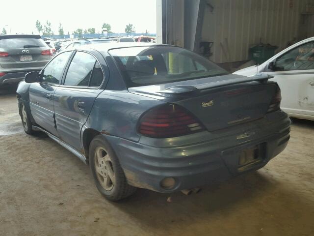 1G2NE52EXXC579699 - 1999 PONTIAC GRAND AM S Mavi foto 3