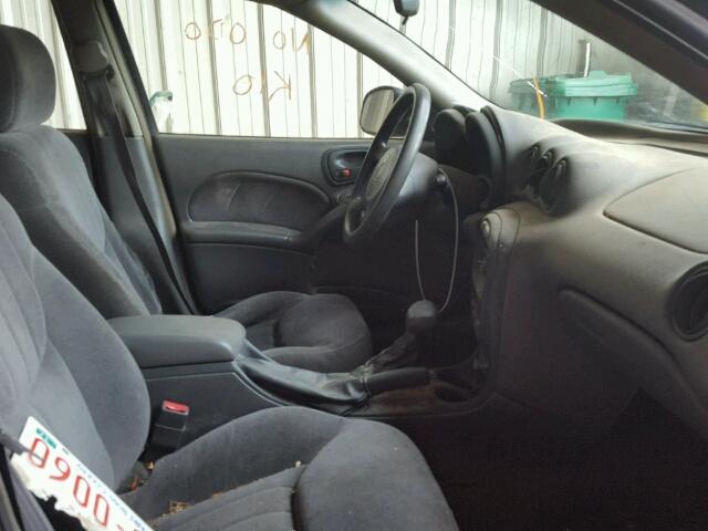 1G2NE52EXXC579699 - 1999 PONTIAC GRAND AM S Mavi foto 5