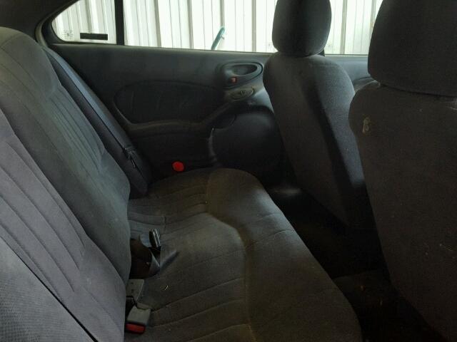 1G2NE52EXXC579699 - 1999 PONTIAC GRAND AM S Mavi foto 6