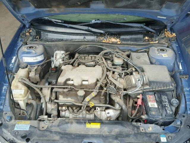 1G2NE52EXXC579699 - 1999 PONTIAC GRAND AM S Mavi foto 7