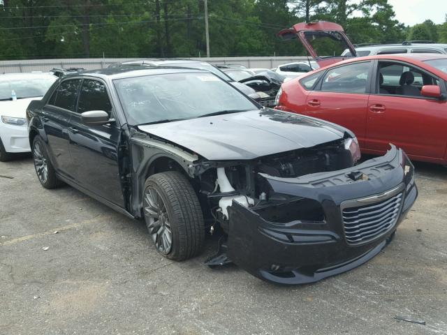 2C3CCADT7DH744960 - 2013 CHRYSLER 300C VARVA BLACK photo 1