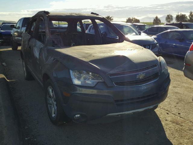 3GNAL2EK1DS561573 - 2013 CHEVROLET CAPTIVA LS 烧焦的 照片 1