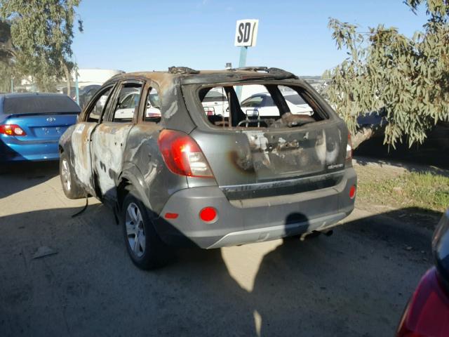 3GNAL2EK1DS561573 - 2013 CHEVROLET CAPTIVA LS BURN photo 3