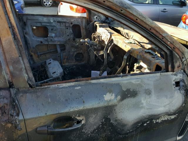 3GNAL2EK1DS561573 - 2013 CHEVROLET CAPTIVA LS 烧焦的 照片 5