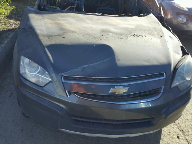 3GNAL2EK1DS561573 - 2013 CHEVROLET CAPTIVA LS BURN photo 7