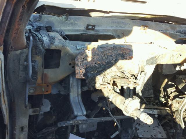 3GNAL2EK1DS561573 - 2013 CHEVROLET CAPTIVA LS 烧焦的 照片 8