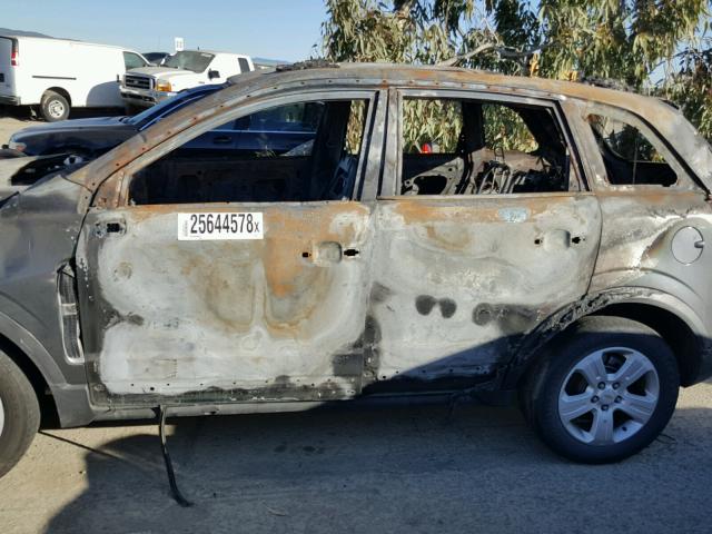 3GNAL2EK1DS561573 - 2013 CHEVROLET CAPTIVA LS BURN photo 9