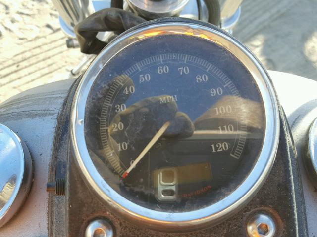 1HD1GX4187K345883 - 2007 HARLEY-DAVIDSON FXDBI SILVER photo 8