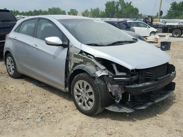 KMHD35LH3GU255960 - 2016 HYUNDAI ELANTRA GT SILVER photo 1