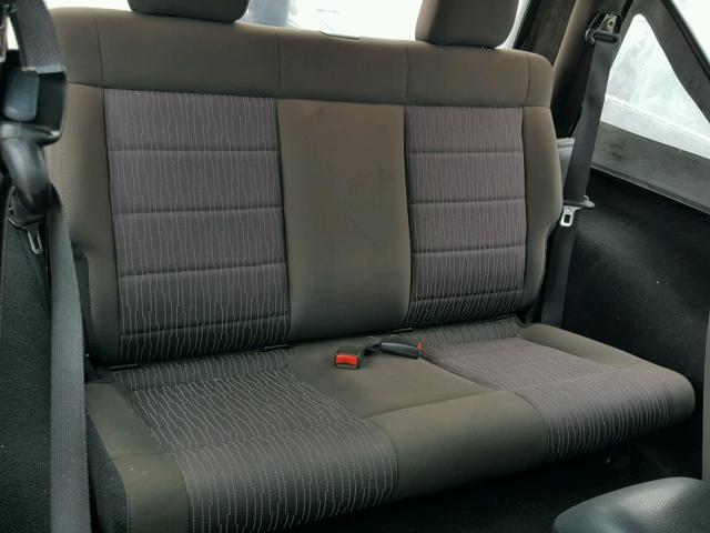 1J4AA2D19BL609003 - 2011 JEEP WRANGLER S BLACK photo 6