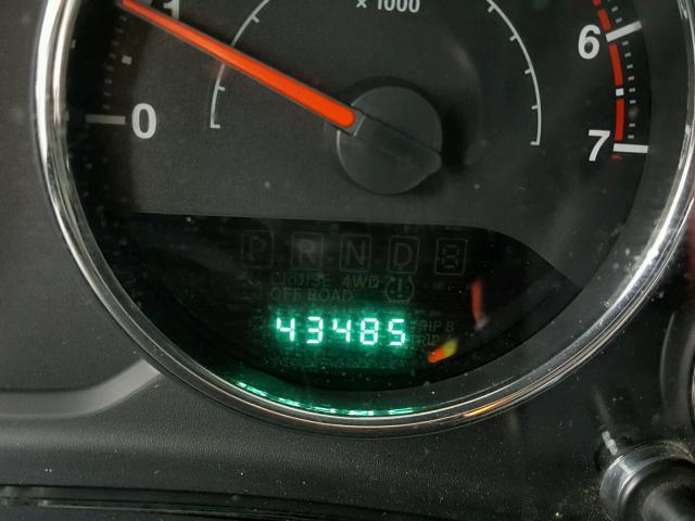 1J4AA2D19BL609003 - 2011 JEEP WRANGLER S BLACK photo 8