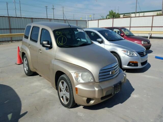 3GNDA13D38S638435 - 2008 CHEVROLET HHR LS 金色 照片 1