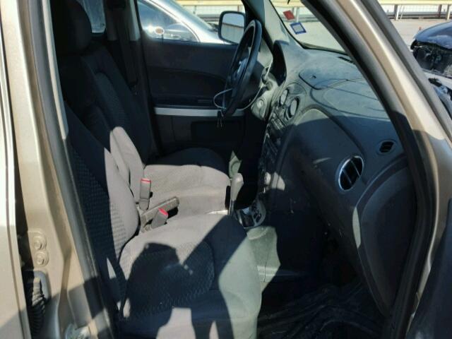 3GNDA13D38S638435 - 2008 CHEVROLET HHR LS 金色 照片 5