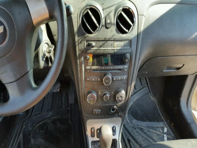 3GNDA13D38S638435 - 2008 CHEVROLET HHR LS 金色 照片 9