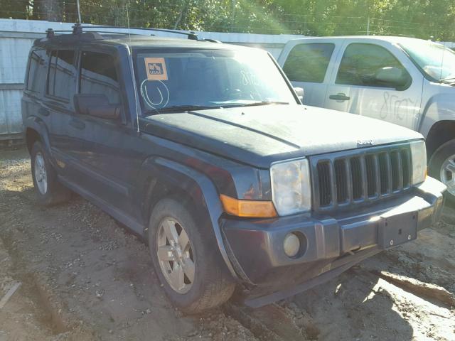 1J8HH48K66C346711 - 2006 JEEP COMMANDER 蓝色 照片 1