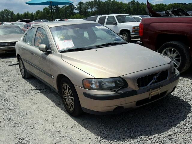 YV1RS61T442366884 - 2004 VOLVO S60 GOLD photo 1