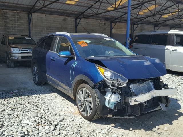 KNDCE3LC1H5090845 - 2017 KIA NIRO EX TO BLUE photo 1