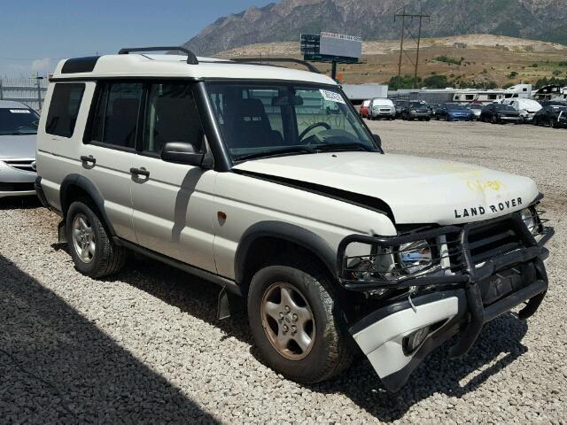 SALTY1548YA237194 - 2000 LAND ROVER DISCOVERY WHITE photo 1