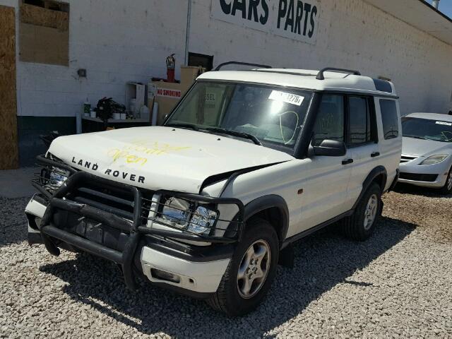 SALTY1548YA237194 - 2000 LAND ROVER DISCOVERY WHITE photo 2