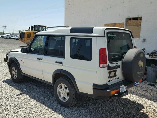 SALTY1548YA237194 - 2000 LAND ROVER DISCOVERY WHITE photo 3