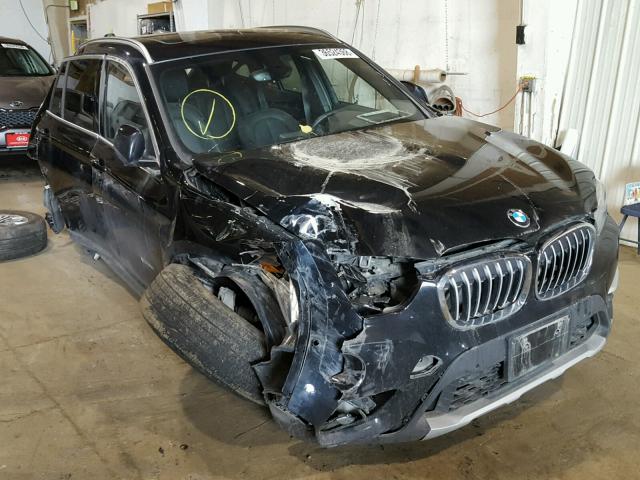 WBXHT3Z33G4A51445 - 2016 BMW X1 XDRIVE2 BLACK photo 5