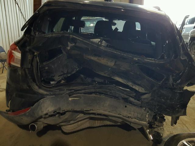 WBXHT3Z33G4A51445 - 2016 BMW X1 XDRIVE2 BLACK photo 9