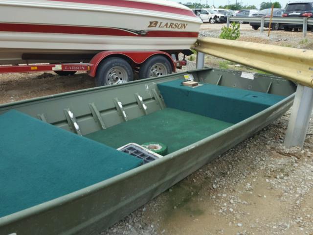 ACBF7380K910 - 2010 ALUM BOAT GREEN photo 2