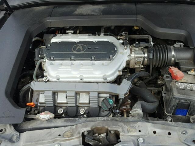 19UUA8F26AA001253 - 2010 ACURA TL GRAY photo 7