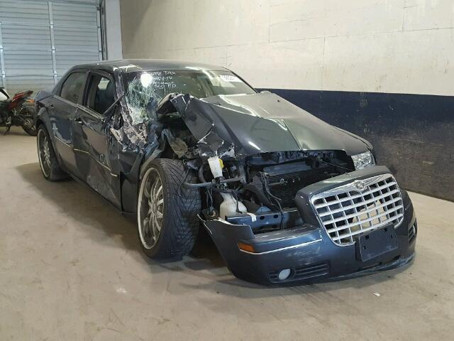 2C3LA53G37H767707 - 2007 CHRYSLER 300 TOURIN GRAY photo 1