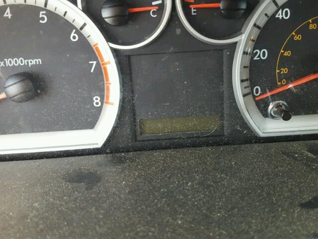 KL1TD5DE6AB107877 - 2010 CHEVROLET AVEO LS SILVER photo 8